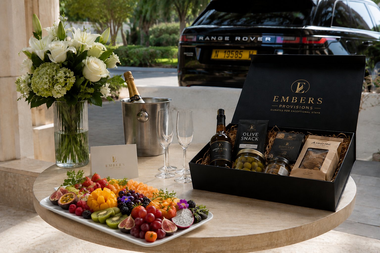 Embers Concierge Arrival Experience