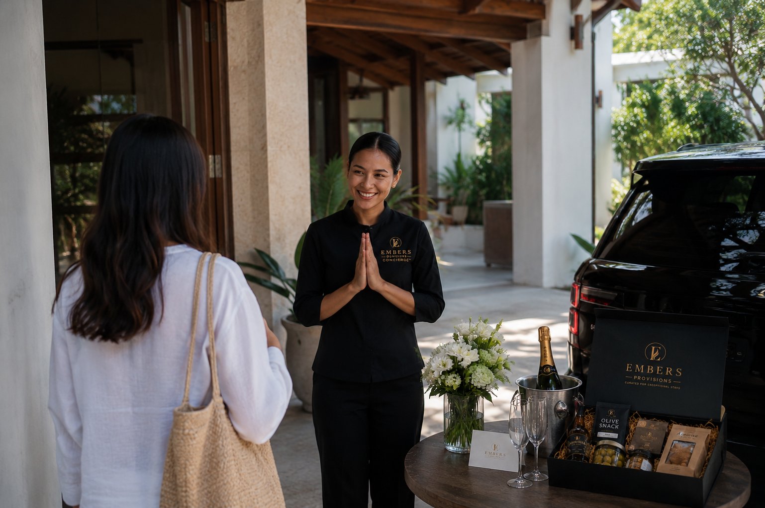 Embers Concierge Welcome