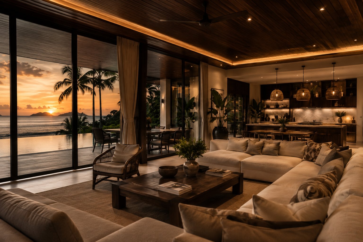 Luxury Villa Interior